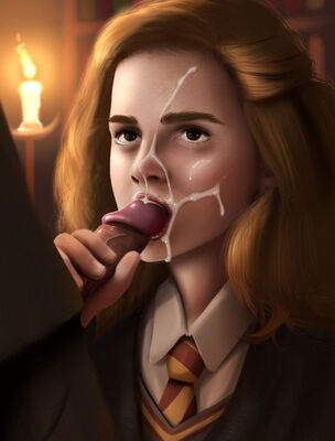harry potter hermione bare