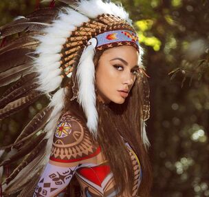 beautiful native american girls