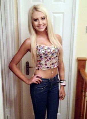 platinum-blonde young woman gallery